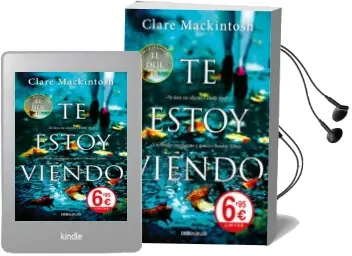 Descargar AudioLibro Te Estoy Viendo de Clare Mackintosh año 2018