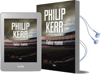 Descargar AudioLibro Falso Nueve de Philip Kerr año 2018