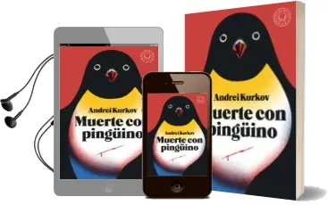 Descargar AudioLibro Muerte con Pinguino de Andrei Kurkov año 2018