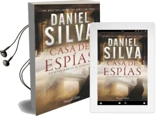 Descargar AudioLibro Casa de Espias de Daniel Silva año 2018