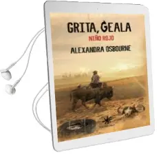 Descargar AudioLibro Grita, Geala: Niño Rojo de Alexandra Osbourne Ferrer año 2018