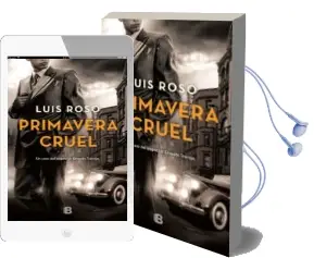 Descargar AudioLibro Primavera Cruel (Inspector Trevejo 2) de Luis Roso año 2018