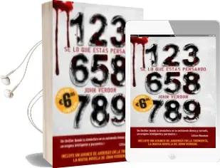 Descargar AudioLibro Se lo que Estas Pensando de John Verdon año 2018